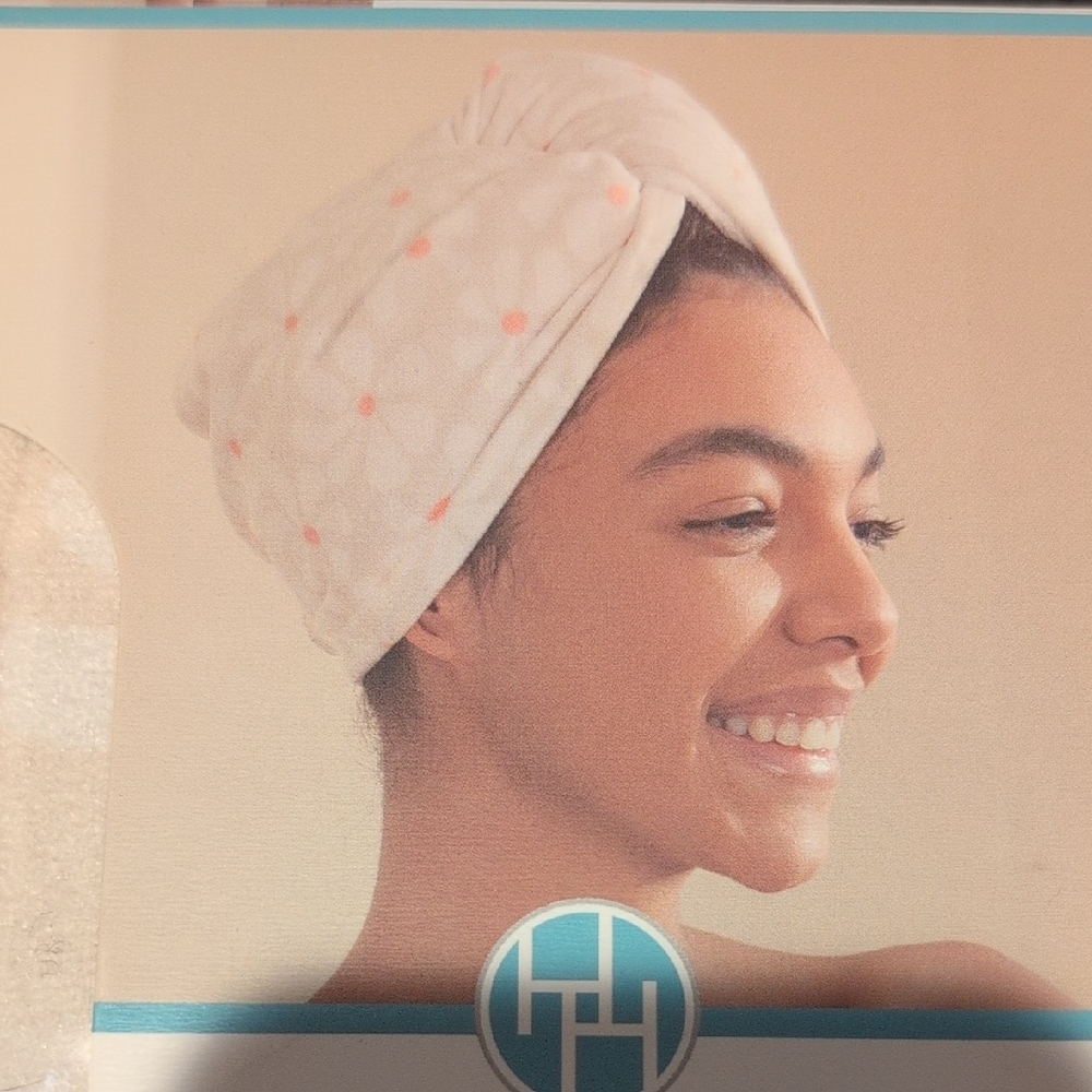 Huntington Home Women's Hair Wrap Set